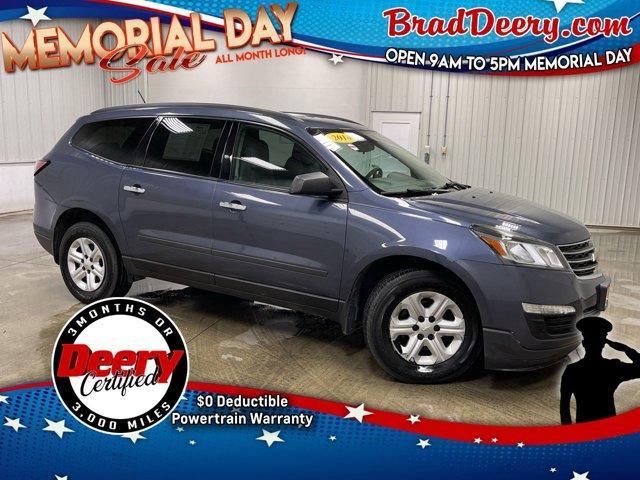 used 2014 Chevrolet Traverse car, priced at $10,719