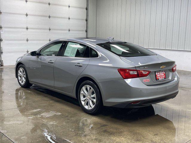 used 2024 Chevrolet Malibu car, priced at $21,801