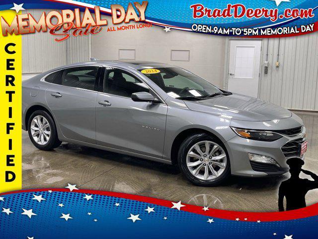 used 2024 Chevrolet Malibu car, priced at $22,778