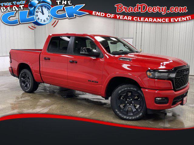 new 2025 Ram 1500 car, priced at $62,050