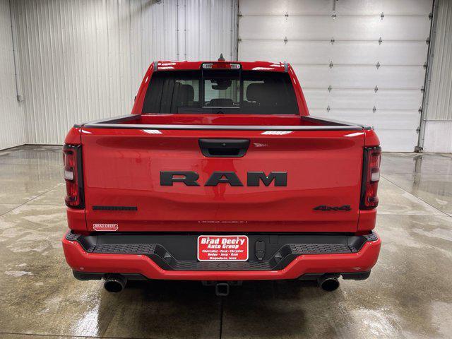 new 2025 Ram 1500 car, priced at $49,050