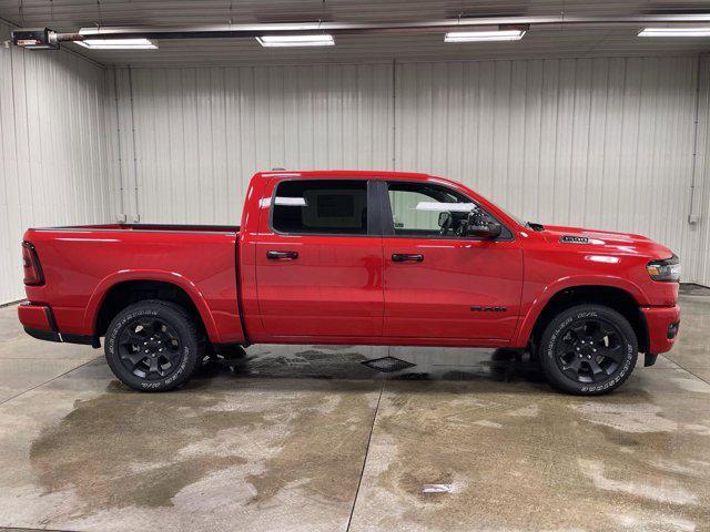 new 2025 Ram 1500 car, priced at $49,050