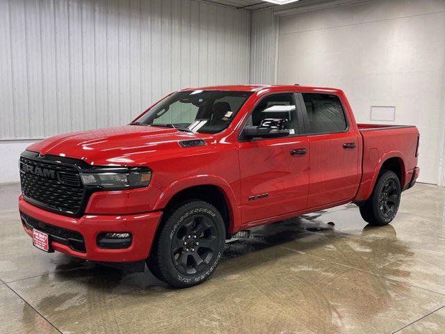 new 2025 Ram 1500 car, priced at $49,050