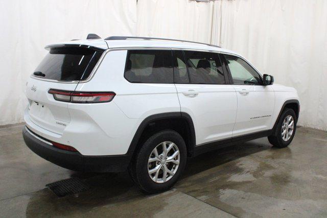 used 2023 Jeep Grand Cherokee L car, priced at $32,622