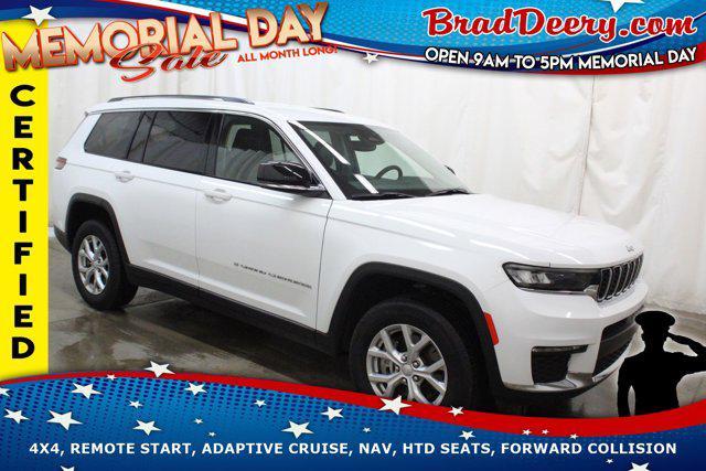 used 2023 Jeep Grand Cherokee L car, priced at $32,622
