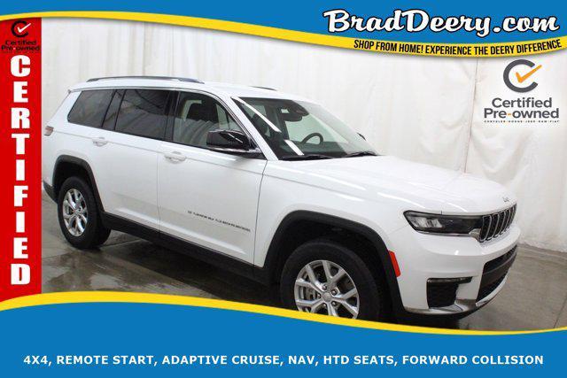 used 2023 Jeep Grand Cherokee L car, priced at $32,620