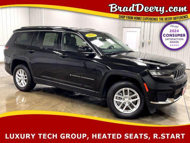 used 2021 Jeep Grand Cherokee L car, priced at $27,257