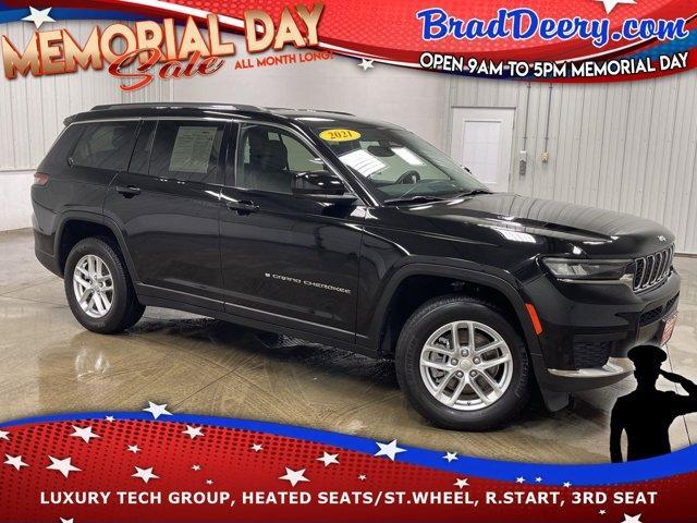 used 2021 Jeep Grand Cherokee L car, priced at $29,573
