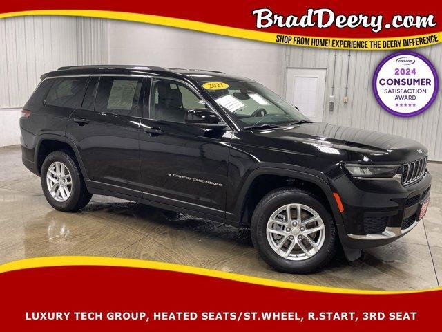 used 2021 Jeep Grand Cherokee L car, priced at $29,195