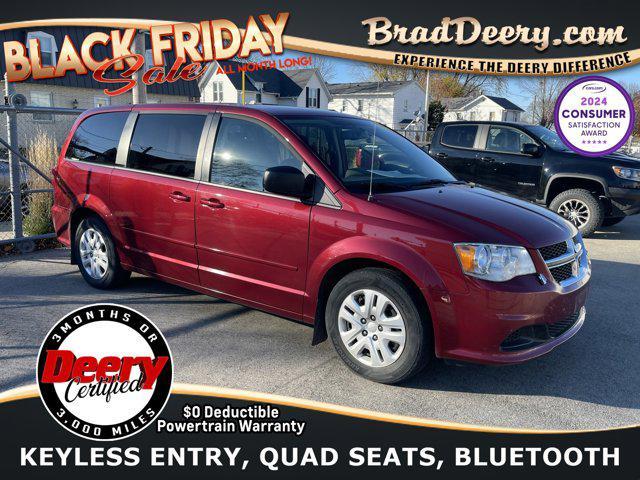 used 2015 Dodge Grand Caravan car, priced at $9,249