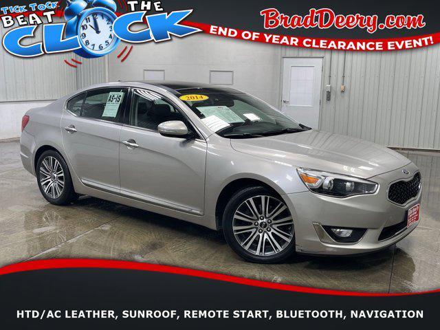 used 2014 Kia Cadenza car, priced at $8,912