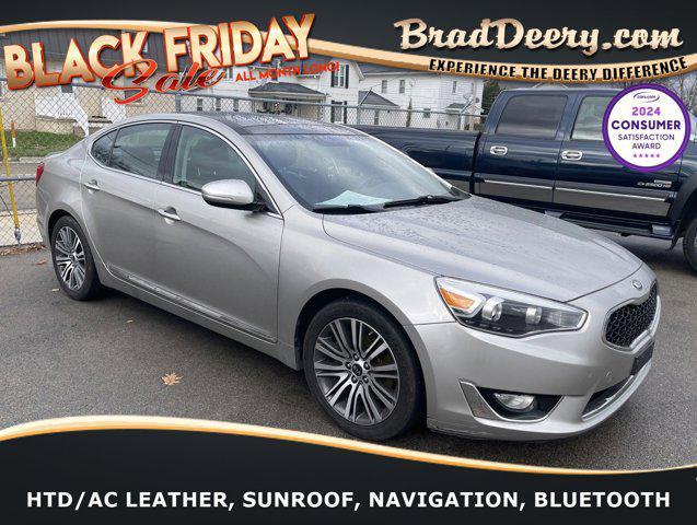 used 2014 Kia Cadenza car, priced at $8,912