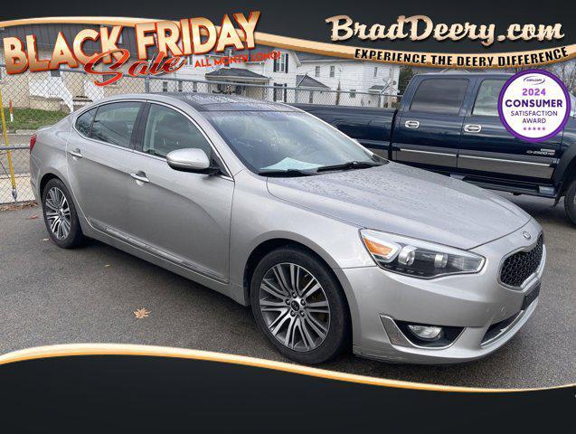 used 2014 Kia Cadenza car, priced at $8,912