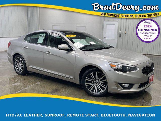 used 2014 Kia Cadenza car, priced at $8,152