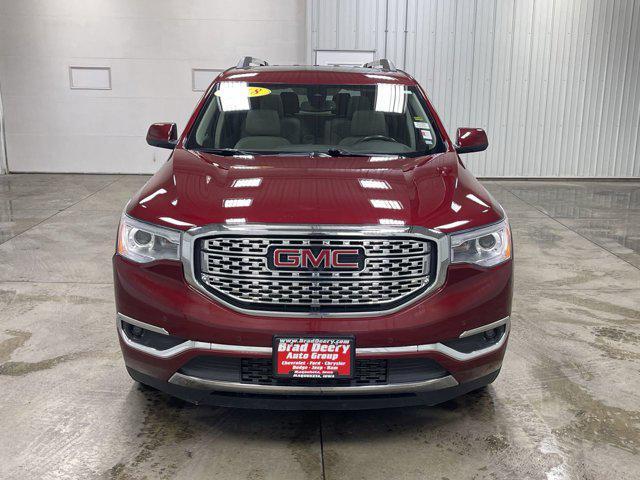 used 2018 GMC Acadia car, priced at $21,363