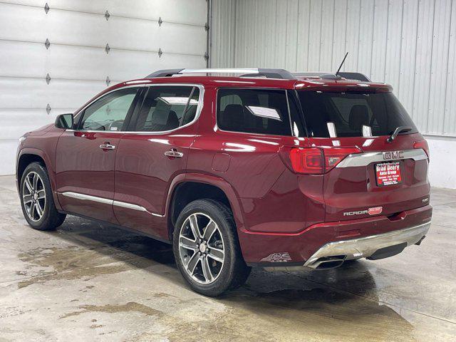 used 2018 GMC Acadia car, priced at $21,363