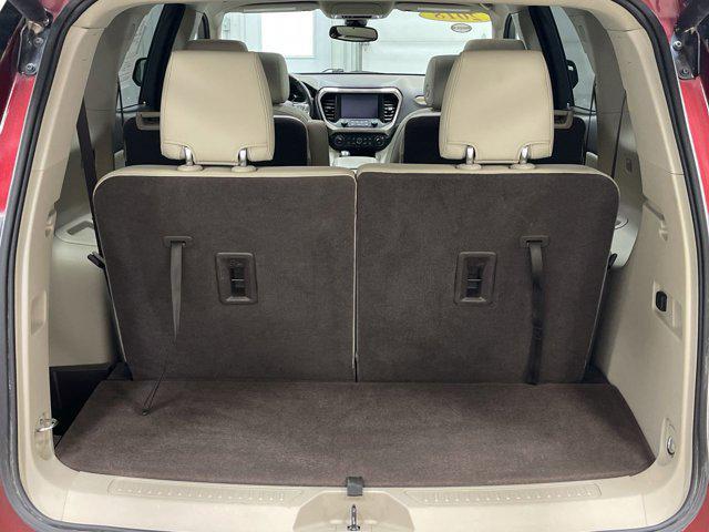 used 2018 GMC Acadia car, priced at $21,363