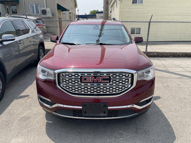 used 2018 GMC Acadia car, priced at $21,746