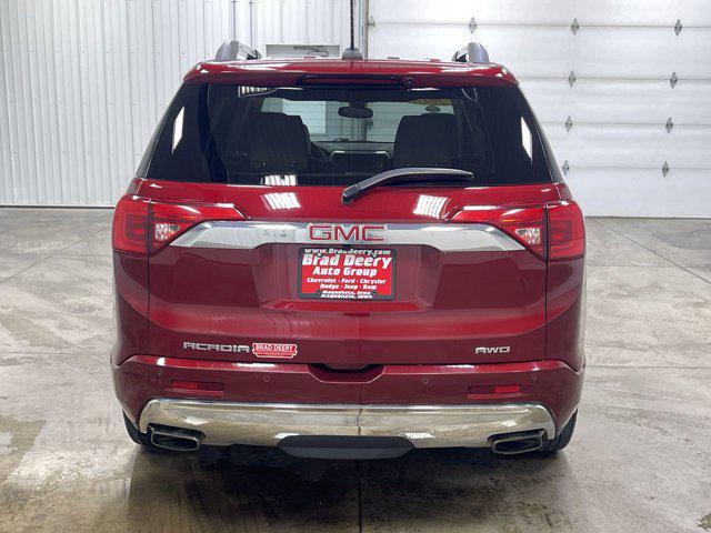 used 2018 GMC Acadia car, priced at $21,363