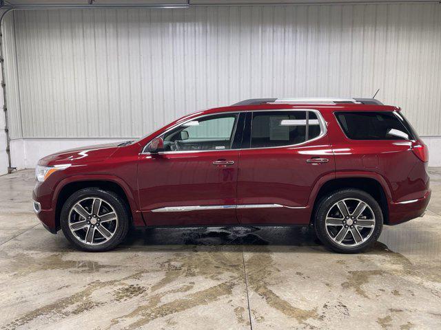 used 2018 GMC Acadia car, priced at $21,363