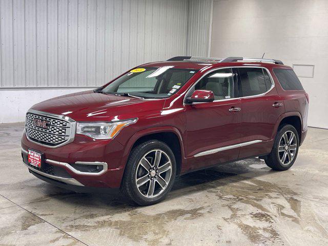 used 2018 GMC Acadia car, priced at $21,363