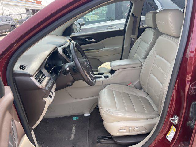 used 2018 GMC Acadia car, priced at $21,746