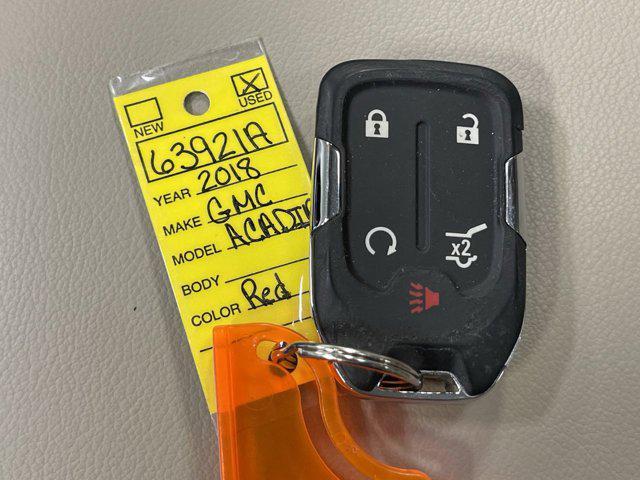 used 2018 GMC Acadia car, priced at $21,363