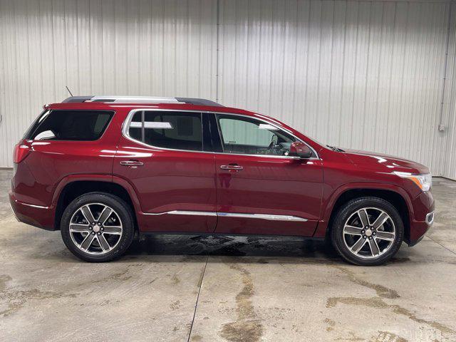 used 2018 GMC Acadia car, priced at $21,363
