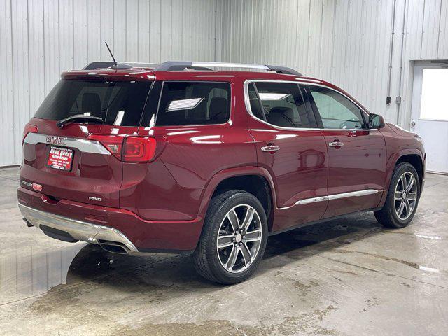 used 2018 GMC Acadia car, priced at $21,363