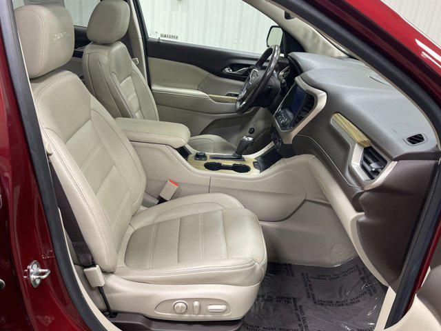 used 2018 GMC Acadia car, priced at $21,363