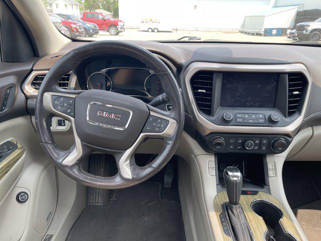 used 2018 GMC Acadia car, priced at $21,746