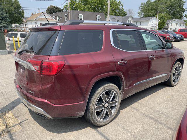 used 2018 GMC Acadia car, priced at $21,746