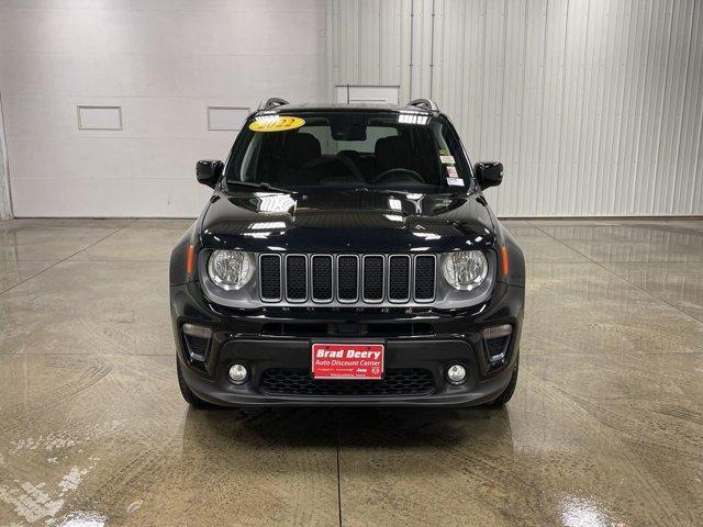 used 2022 Jeep Renegade car, priced at $23,994