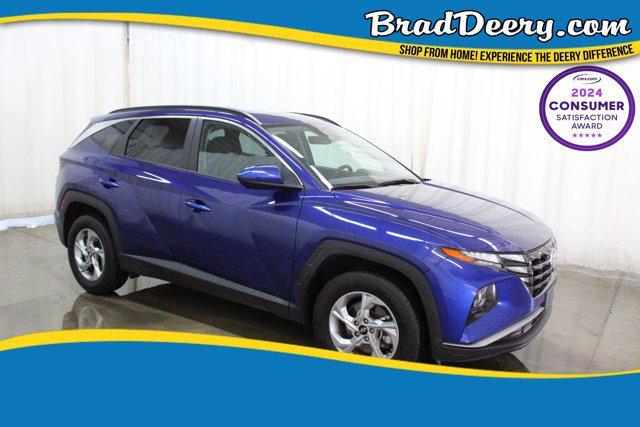 used 2024 Hyundai Tucson car, priced at $23,090