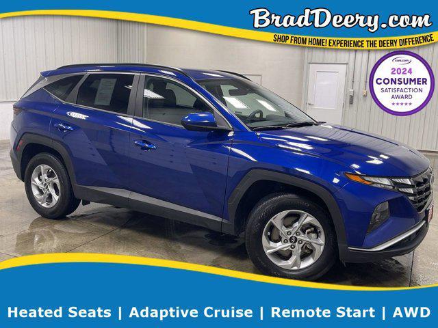 used 2024 Hyundai Tucson car, priced at $21,227