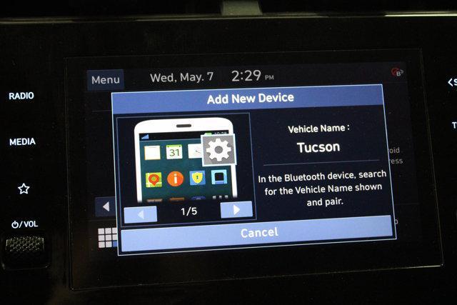 used 2024 Hyundai Tucson car, priced at $23,090