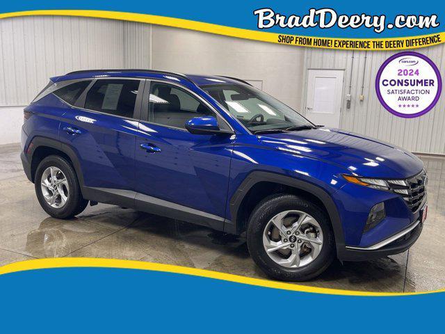used 2024 Hyundai Tucson car, priced at $22,553