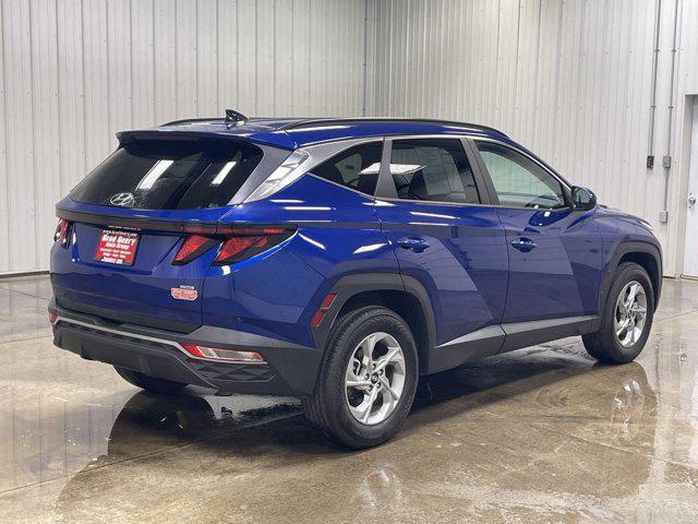 used 2024 Hyundai Tucson car, priced at $21,227