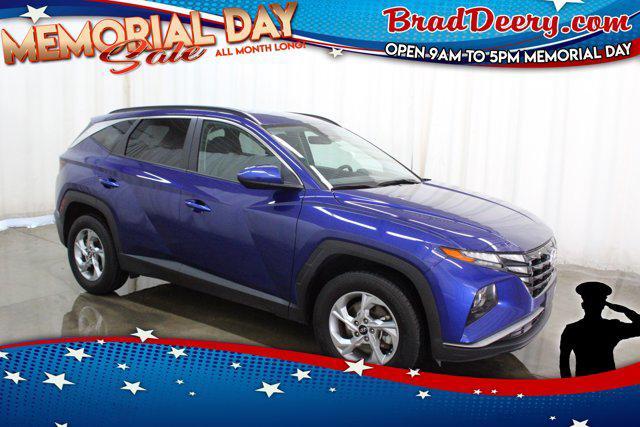 used 2024 Hyundai Tucson car, priced at $23,320