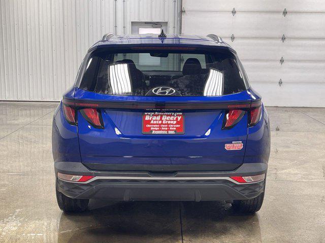 used 2024 Hyundai Tucson car, priced at $21,227
