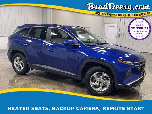 used 2024 Hyundai Tucson car, priced at $21,632