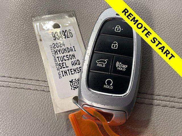 used 2024 Hyundai Tucson car, priced at $21,227