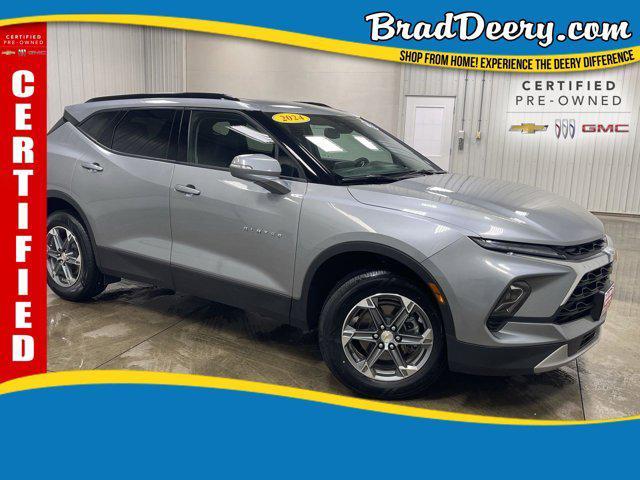 used 2024 Chevrolet Blazer car, priced at $31,613