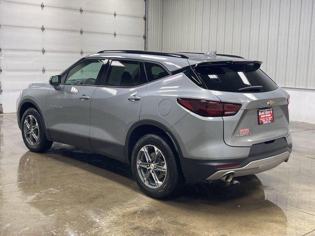used 2024 Chevrolet Blazer car, priced at $31,096