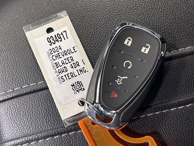 used 2024 Chevrolet Blazer car, priced at $31,096