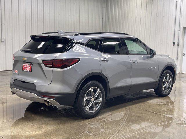 used 2024 Chevrolet Blazer car, priced at $31,096