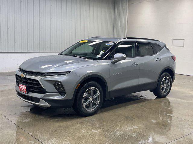 used 2024 Chevrolet Blazer car, priced at $31,096