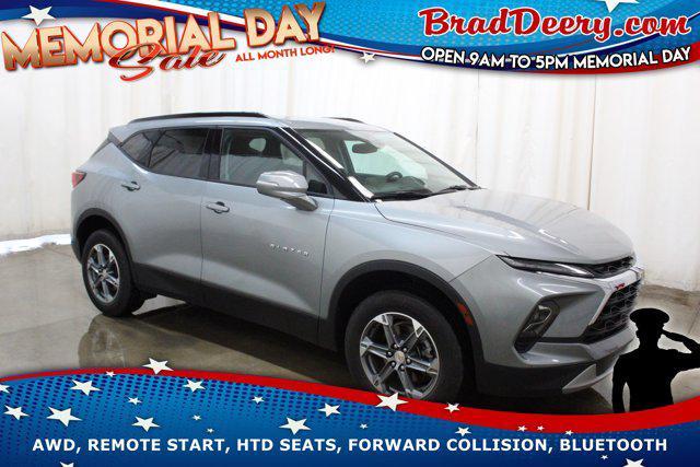 used 2024 Chevrolet Blazer car, priced at $31,613