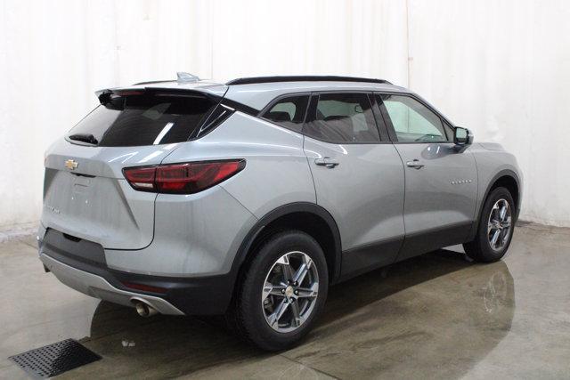 used 2024 Chevrolet Blazer car, priced at $31,613