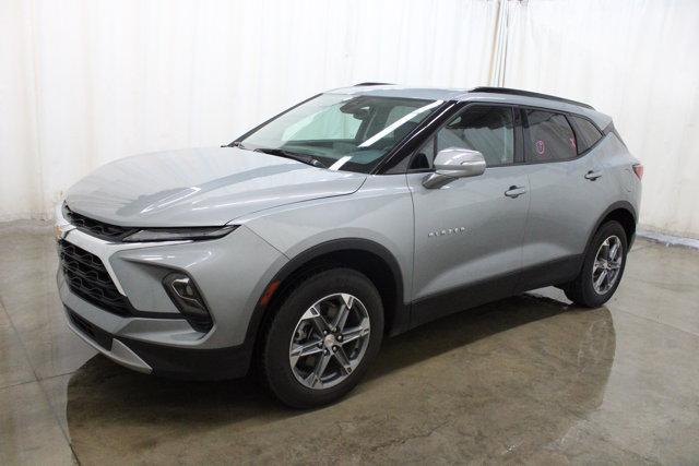 used 2024 Chevrolet Blazer car, priced at $31,613